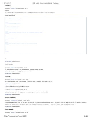 Php login system with admin features evolt | PDF