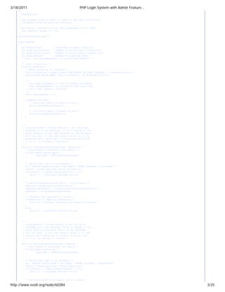 Php login system with admin features evolt | PDF