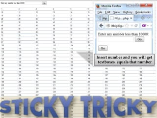 Insert number and you will get
textboxes equals that number
 