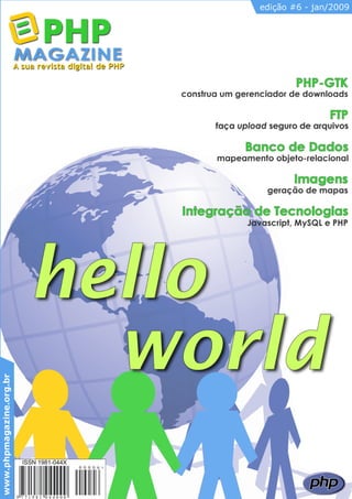 PHP Magazine - 6a Edição -

 