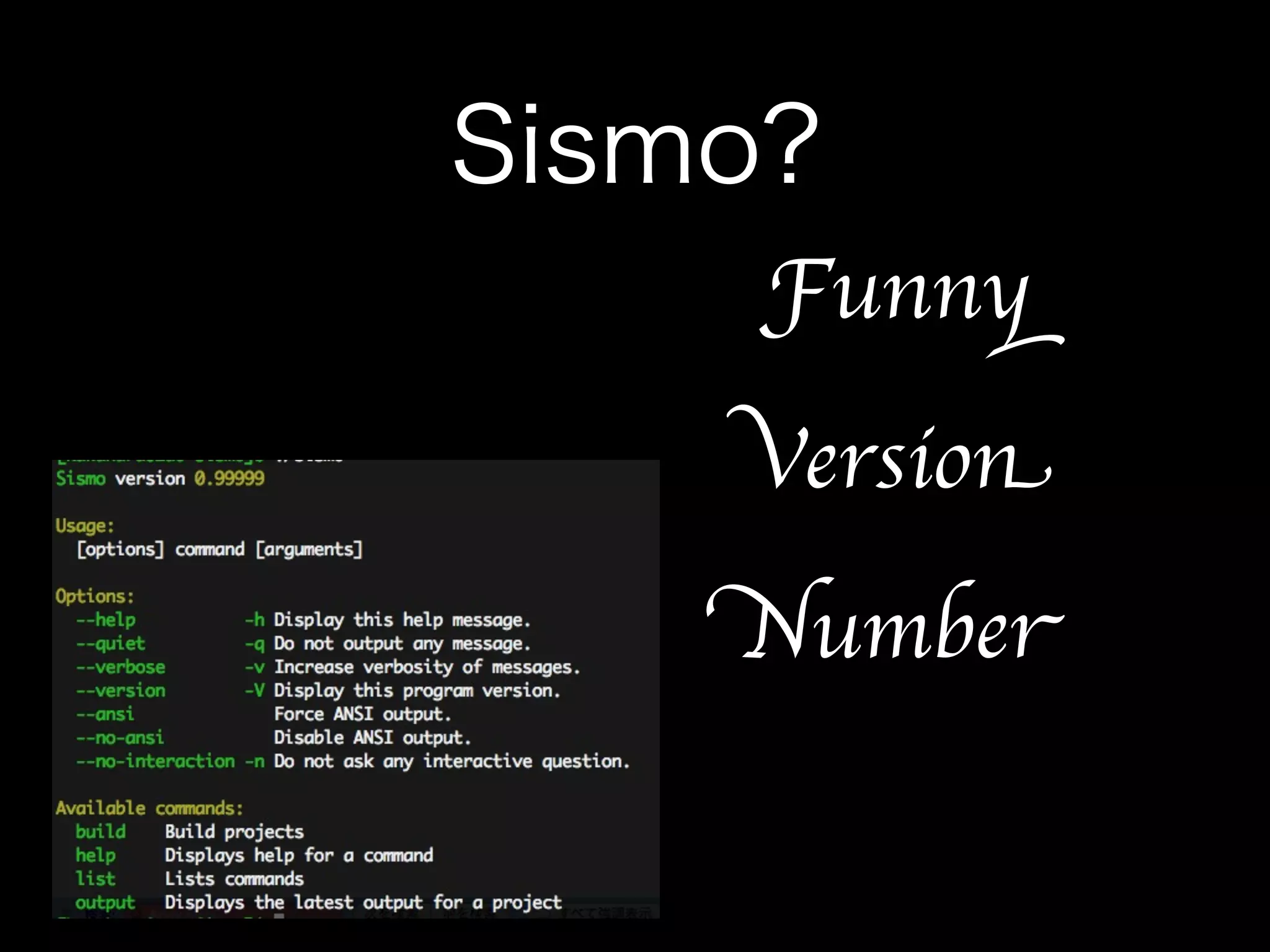 Funny
Version
Number