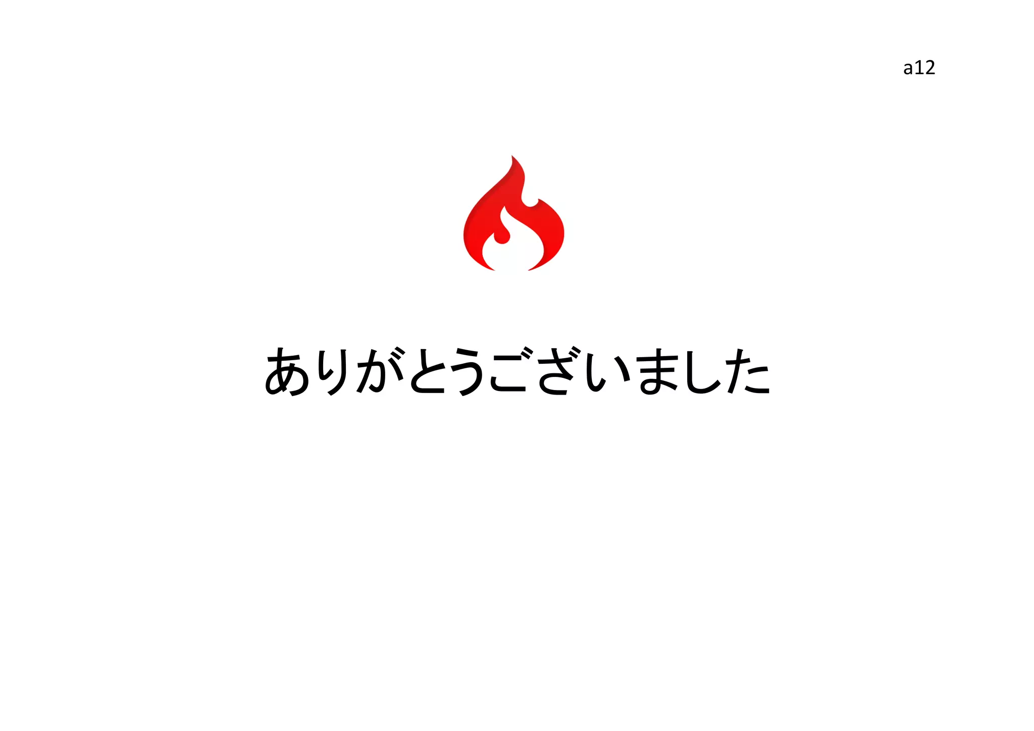 ありがとうございました	
a12	
 