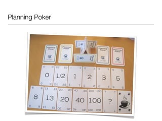 Planning Poker
 