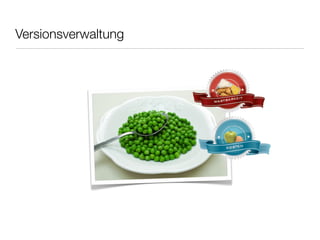 Versionsverwaltung
 