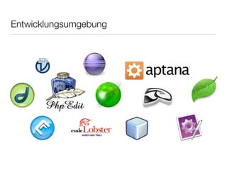Entwicklungsumgebung
 