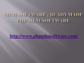 http://www.phpmlmsoftware.com/
 