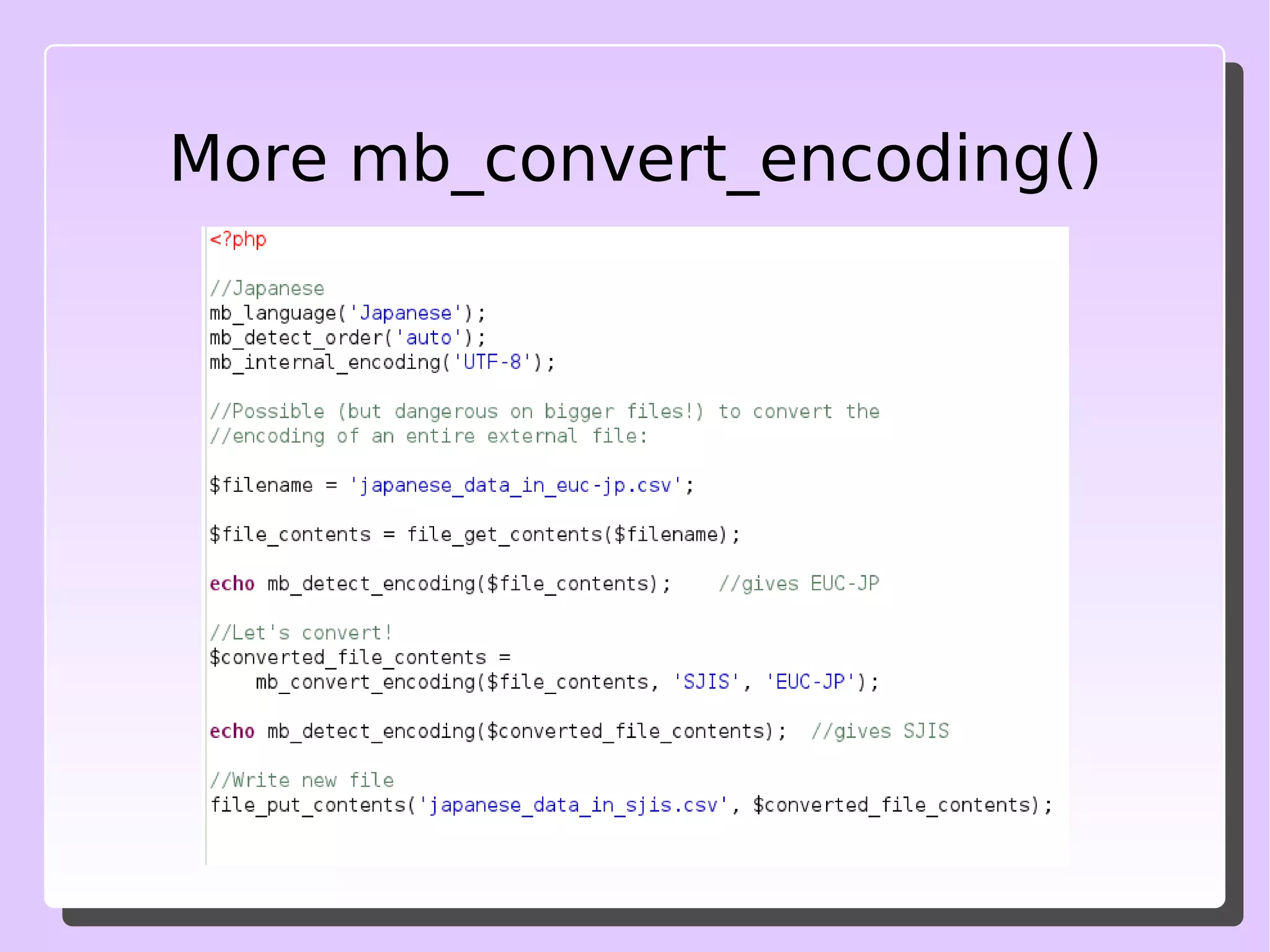 More mb_strlen() 