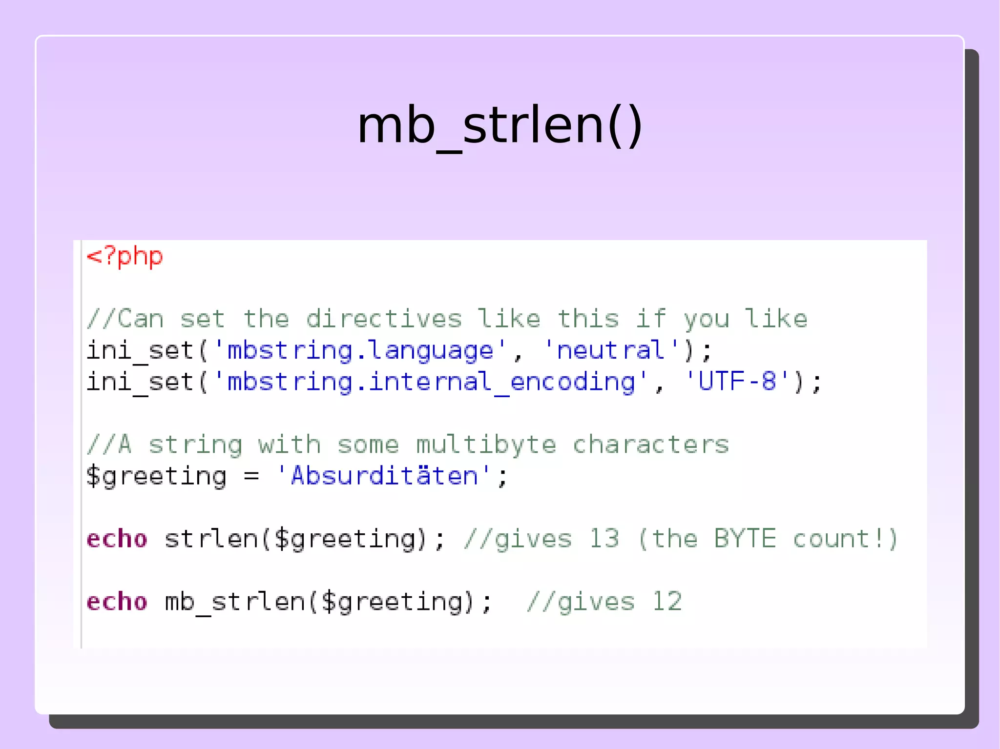 How to get mbstring Regular (but not “built-in”) extension for PHP 
