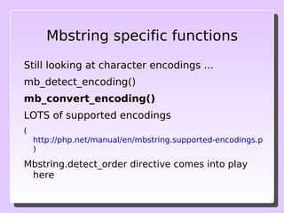 … So let's have a look at mb_strlen() 