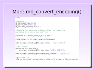 More mb_strlen() 