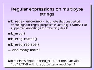 Even more mb_strlen() 