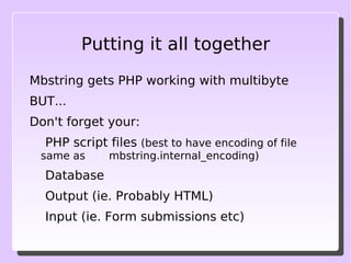 More mb_strpos() 