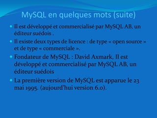 On obtiendra le résultat suivant: