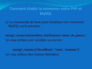 Qu’est-ce qu’une base de donnée?Voilà la structure de base d’une base de données (table, champ et entrée)
