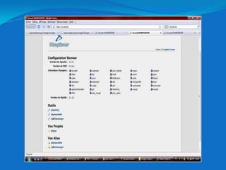 Autre exemple la commande INSERT TO (pour rajouter une nouvelle ligne à cette table:INSERT INTO jeux_video(ID, nom, possesseur, console, prix, nbre_joueurs_max, commentaires) VALUES('', 'Battlefield 1942', 'Patrick', 'PC', '45', '50', '2nde guerre mondiale')
