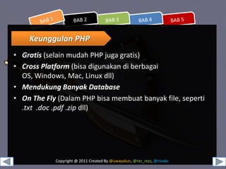 Php & mysql | PPTX