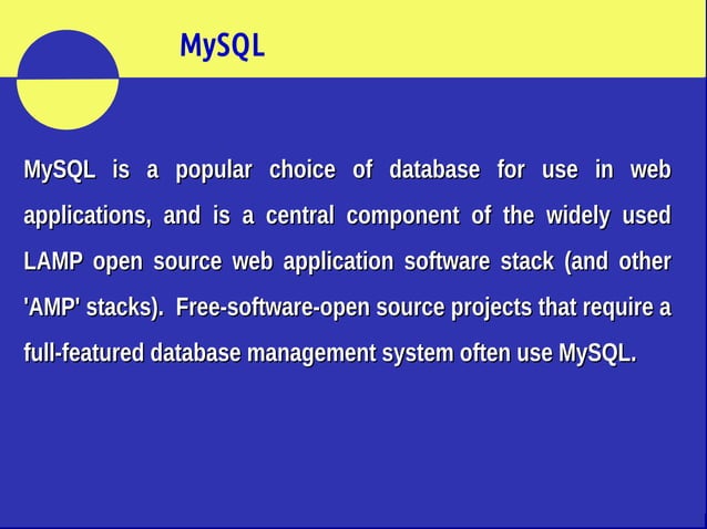 Php mysql | PPT