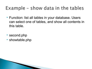 Introducation to php for beginners | PPT