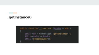 PHP & MySQL: PDO x MySQLi | PPT