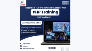 PHP & MySQL The Ultimate Backend Development Stack | PPTX