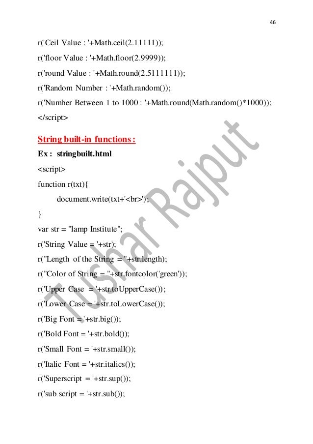Php Html Css Notes