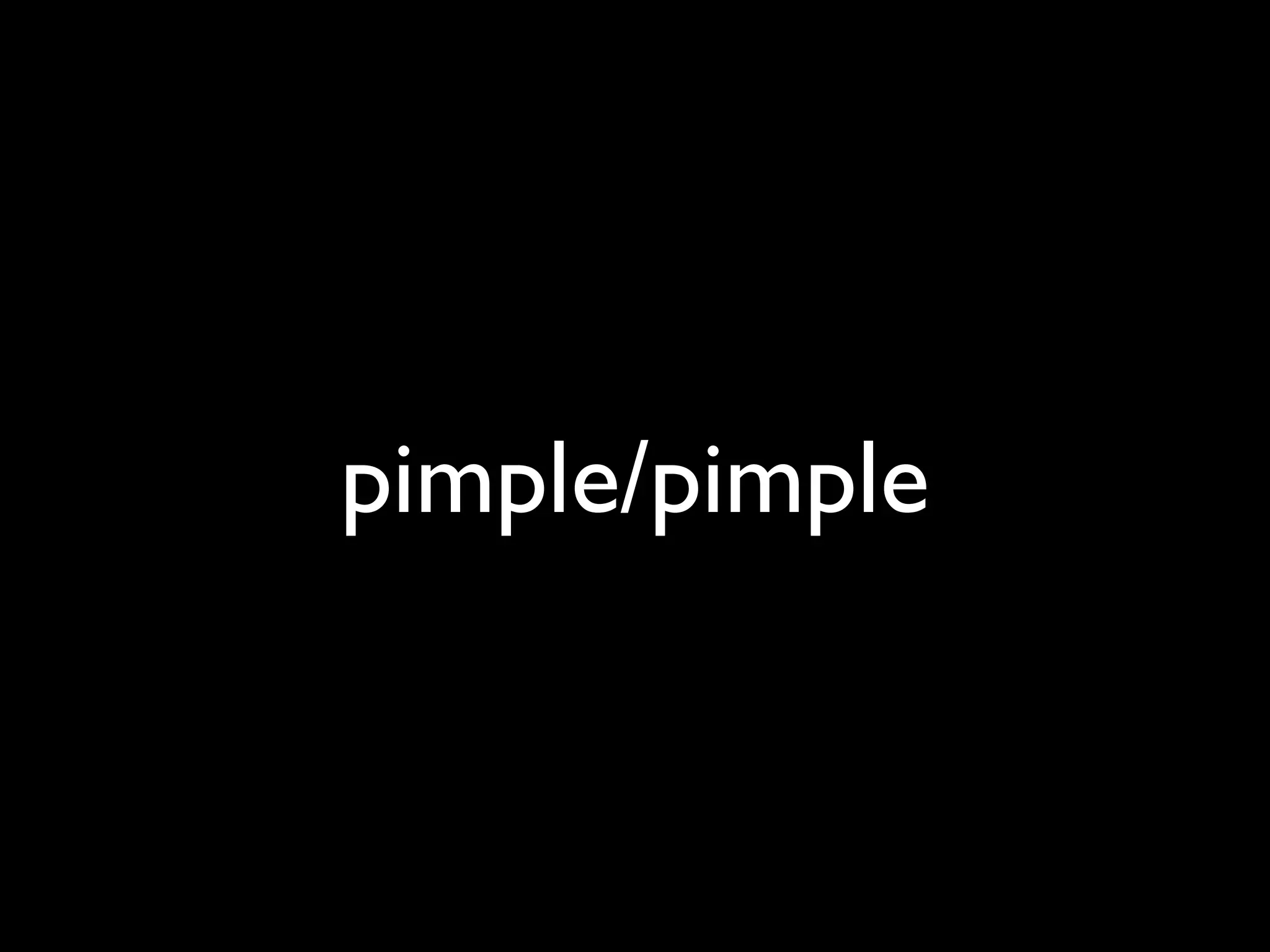 pimple/pimple
 