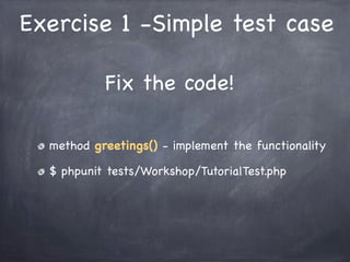 Test your code like a pro - PHPUnit in practice | PDF