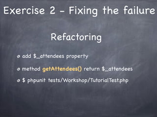 Test your code like a pro - PHPUnit in practice | PDF