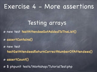 Test your code like a pro - PHPUnit in practice | PDF
