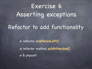 Test your code like a pro - PHPUnit in practice | PDF