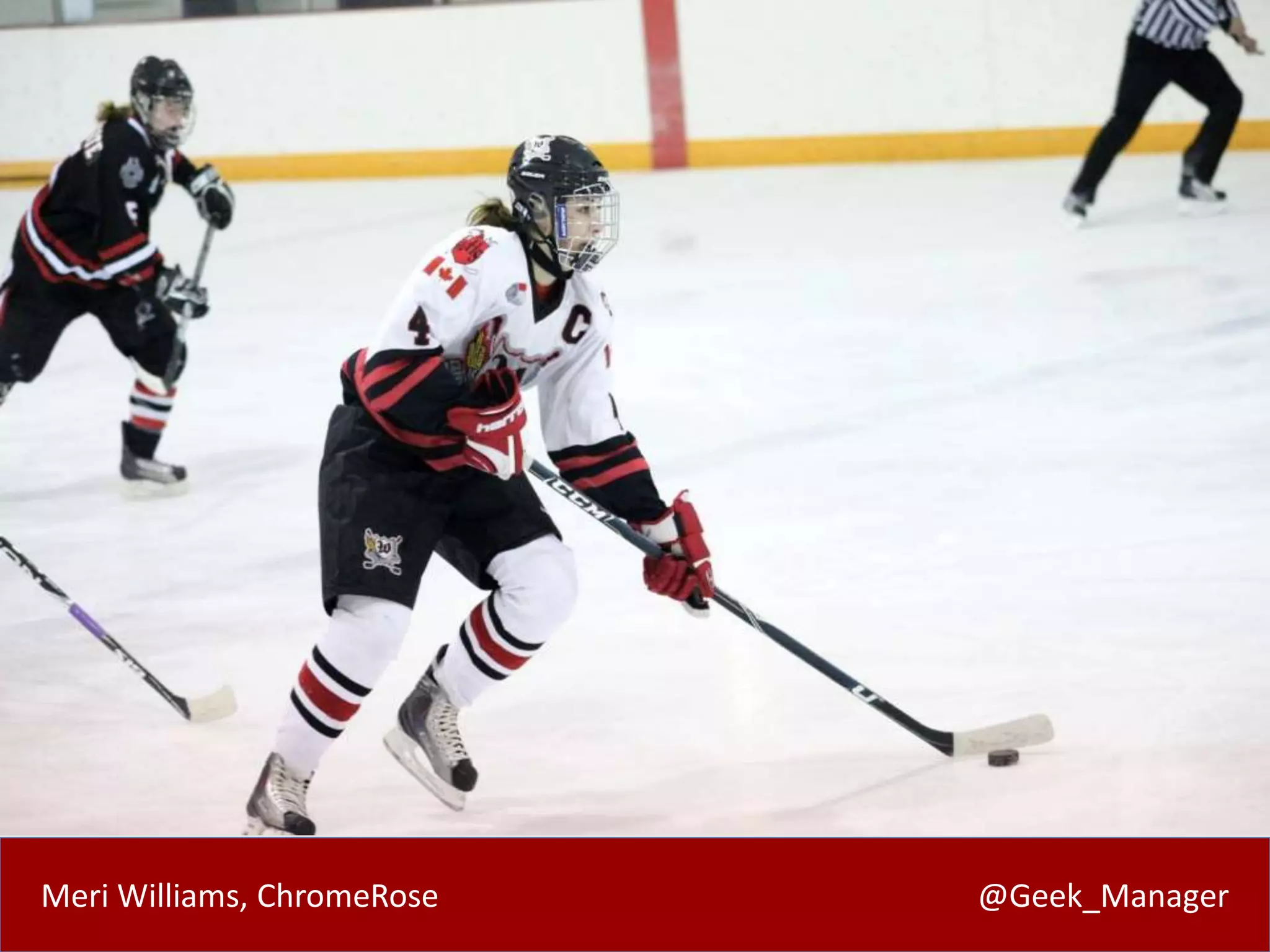 Meri Williams, ChromeRose @Geek_Manager
 