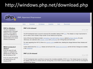 http://windows.php.net/download.php