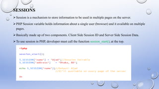 Introduction to PHP OOP | PPTX