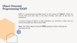 PHP OOP Lecture - 01.pptx