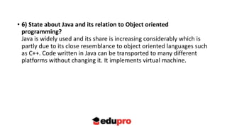 Php oops interview questions | PDF