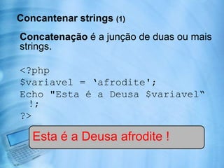Bit a bitComparam dois números bit a bit:& - "e" lógico;| - "ou" lógico;^ - ou exclusivo;~ - não (inversão);<< - shiftleft;>> - shiftright.