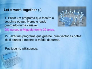 Tipos de variáveis – números (1)Inteiros:$ano=2011; $x=-1922;Float:$preco= 10.33; $b = 3.4e3;