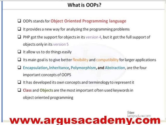 Php opps