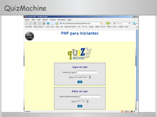QuizMachine
 