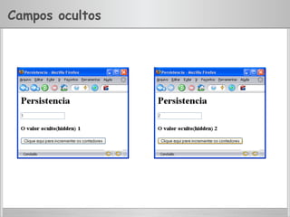 Campos ocultos
 