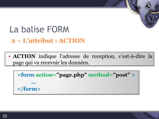 SELECT : Listes menus déroulants et ascenseurs.