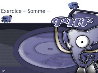 Exercice « Somme »30