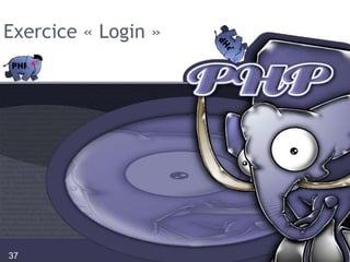 Exercice « Login »37