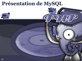 Présentation de MySQL41