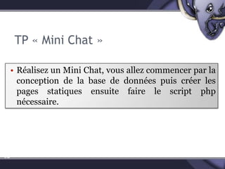 TP « Mini Chat »  61