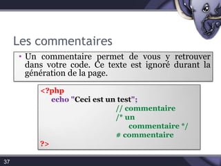 Premiers pas avec PHP34