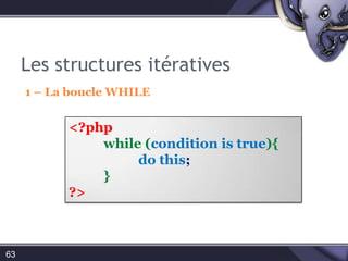 *, /, % 		arithmétique