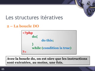 . 			concaténation des chaînes