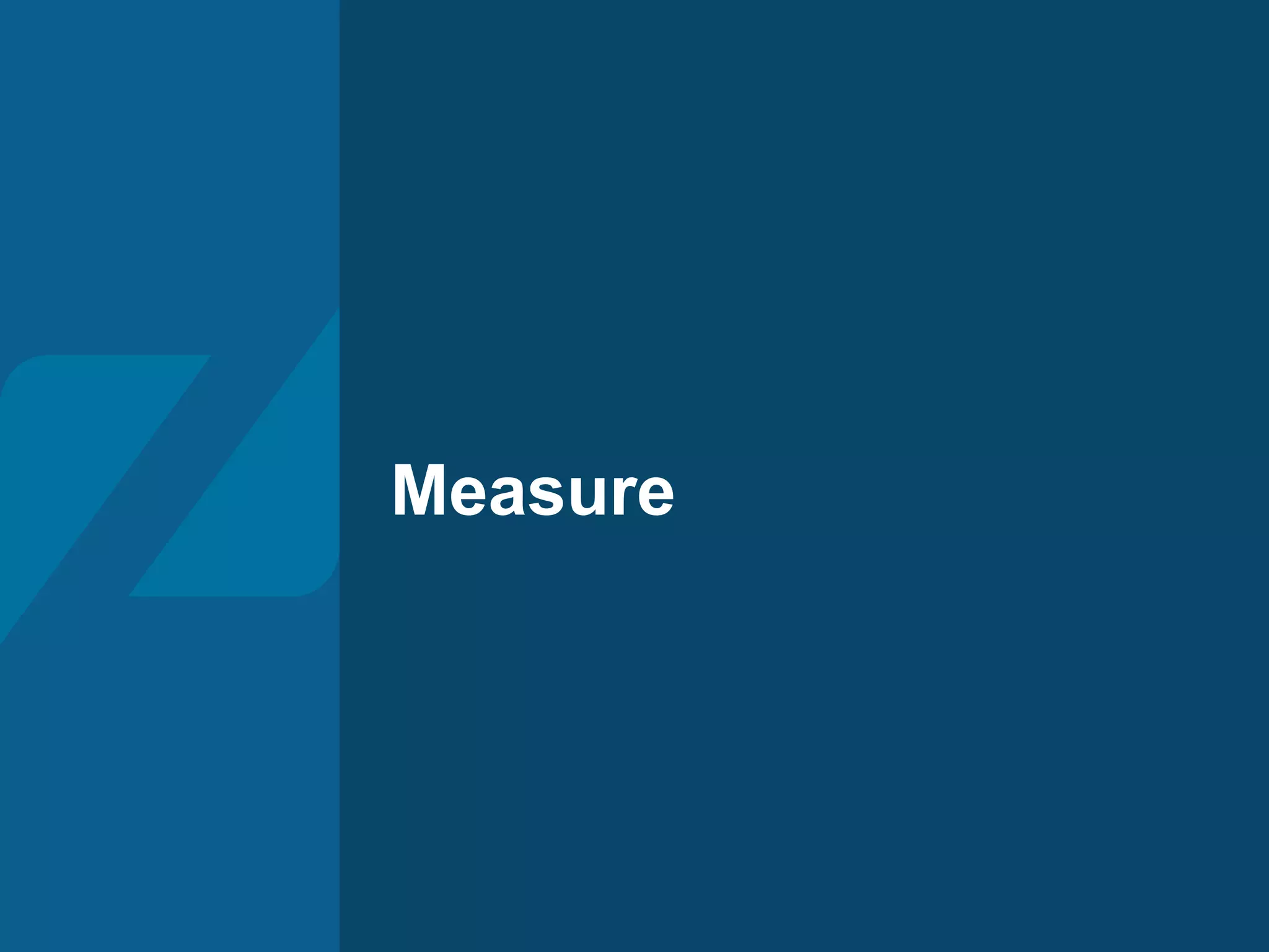 Measure
 