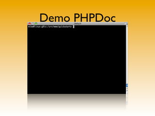 Demo PHPDoc
 